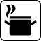 Pictogram Køkken gryde