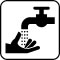 Pictogram IKKE drikkevand