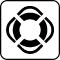 Pictogram Redningsb