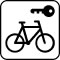 Pictogram Cykel udlejning