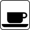 Pictogram Cafeteria