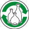 Pictogram Genbrug - Glas