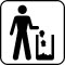Pictogram Affaldsspand