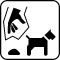 Pictogram Fjern efterladenskaber