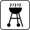 Pictogram Grillplads