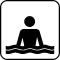 Pictogram Badestrand