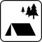 Pictogram Teltlejr