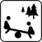 Pictogram Naturlegeplads