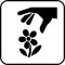 Pictogram Blomsterpluk