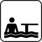 Pictogram Badebro