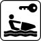 Pictogram Vandscooter udlejning