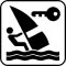 Pictogram Windsurfing udlejning