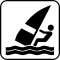 Pictogram Windsurfing