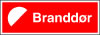 Sikkerhedsskilt Branddør