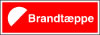 Sikkerhedsskilt Brandtæppe