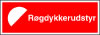Sikkerhedsskilt Røgdykkerudstyr