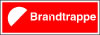 Sikkerhedsskilt Brandtrappe