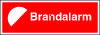 Sikkerhedsskilt Brandalarm