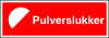 Sikkerhedsskilt Pulverslukker