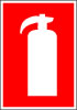 Sikkerhedsskilt Brandslukker