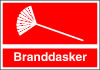 Sikkerhedsskilt Branddasker