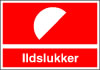 Sikkerhedsskilt Ildslukker