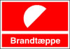 Sikkerhedsskilt Brandtæppe