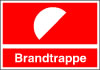 Sikkerhedsskilt Brandtæppe
