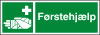 Sikkerhedsskilt Førstehjælp