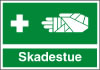 Sikkerhedsskilt Skadestue