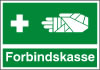 Sikkerhedsskilt Forbindskasse