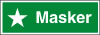Sikkerhedsskilt Masker