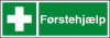 Sikkerhedsskilt Førstehjælp