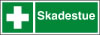 Sikkerhedsskilt Skadestue