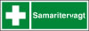 Sikkerhedsskilt Samaritervagt