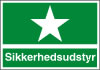 Sikkerhedsskilt Sikkerhedsudstyr