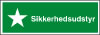 Sikkerhedsskilt Sikkerhedsudstyr