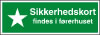 Sikkerhedsskilt Sikkerhedskort findes i førerhuset