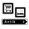 Færdselstavler - Særlig vejvisning