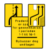 Færdselstavler - Vejarbejde