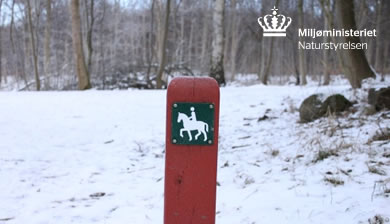 naturstyrelsen skiltning