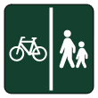 naturstyrelsen cykelsti - gangsti