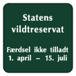 naturstyrelsen vildtreservat