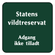 naturstyrelsen vildtreservat