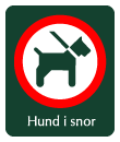 naturstyrelsen hund i snor