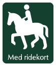 naturstyrelsen ridning tilladt med ridekort