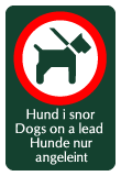 naturstyrelsen hund i snor