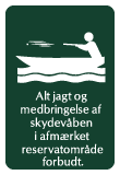 naturstyrelsen jagt forbudt