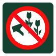 naturstyrelsen - blomsterplukning forbudt
