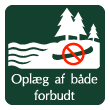 naturstyrelsen - oplæg af både forbudt